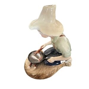 1961 Royal Doulton‎ England Bone China River Boy Figurine HN 2128 Retired